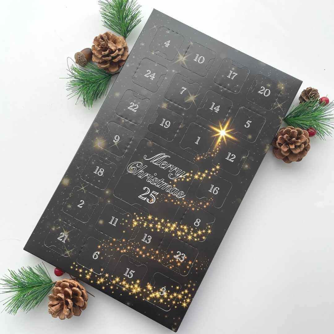 Wax advent calendar 