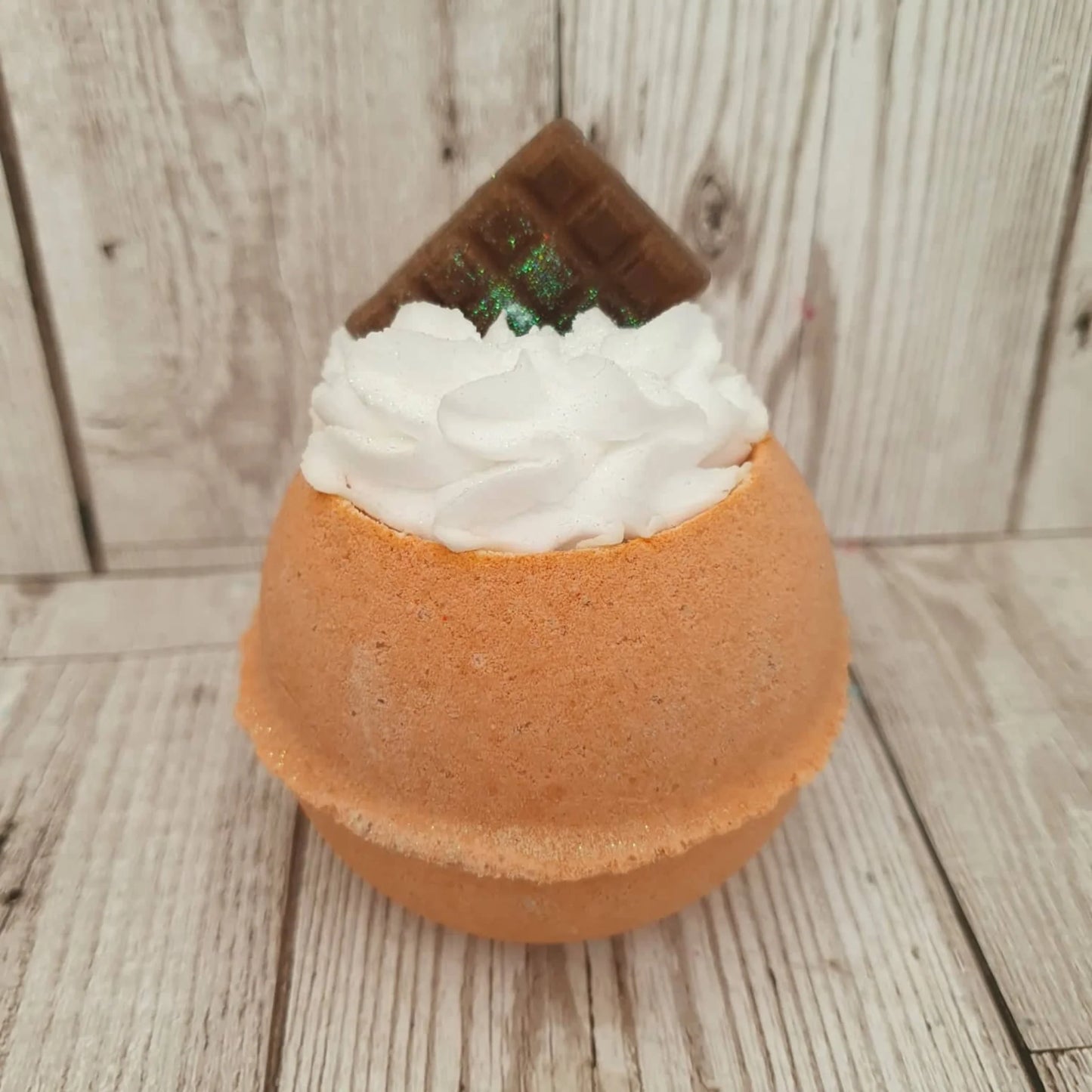 Whipped Top Bath Bomb