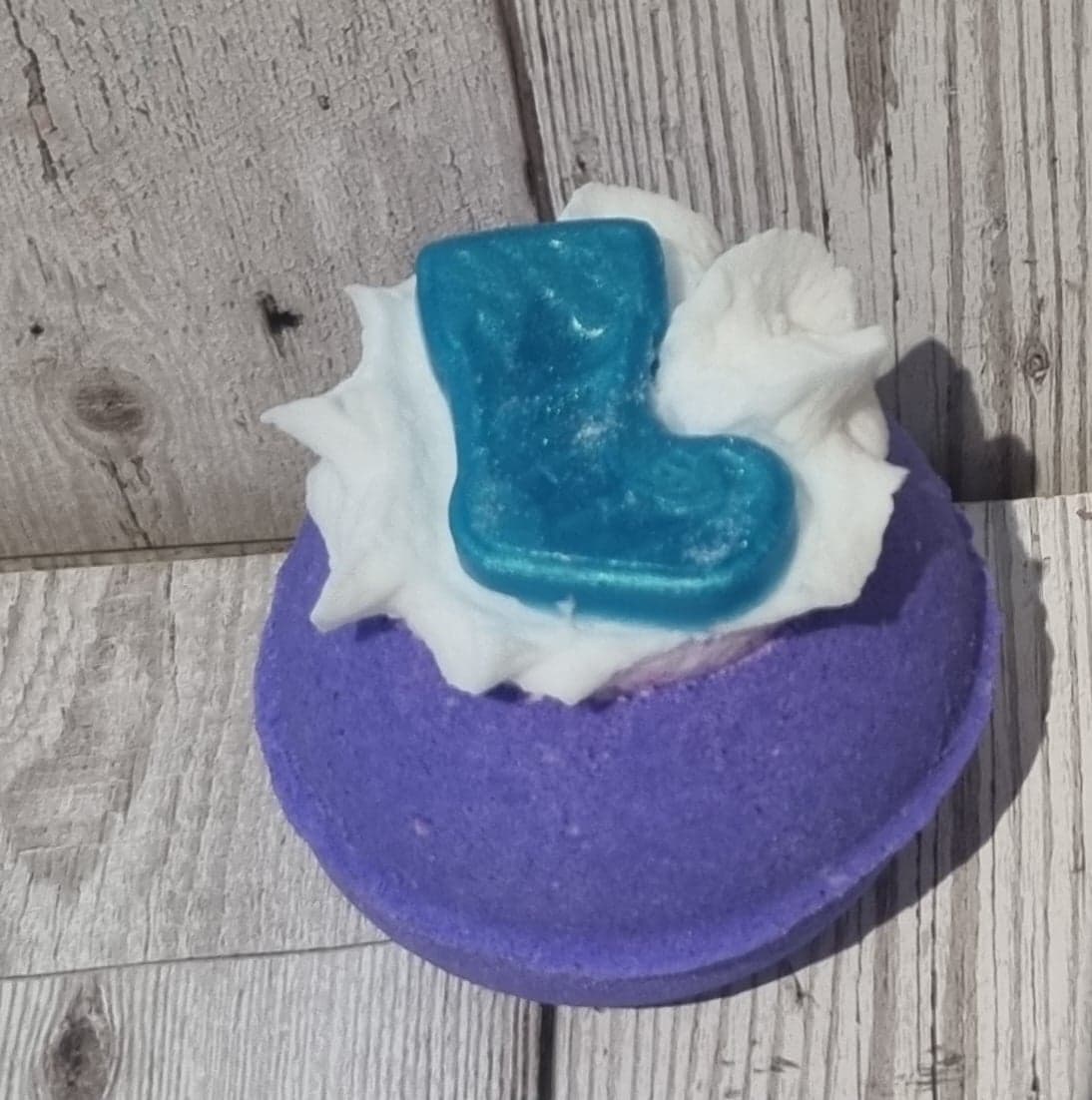 Whipped Top Bath Bomb