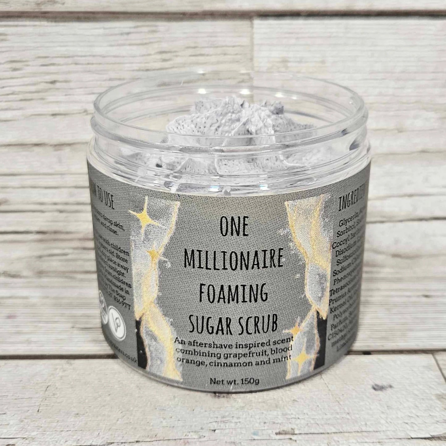 Foaming Body Sugar Scrub-150g