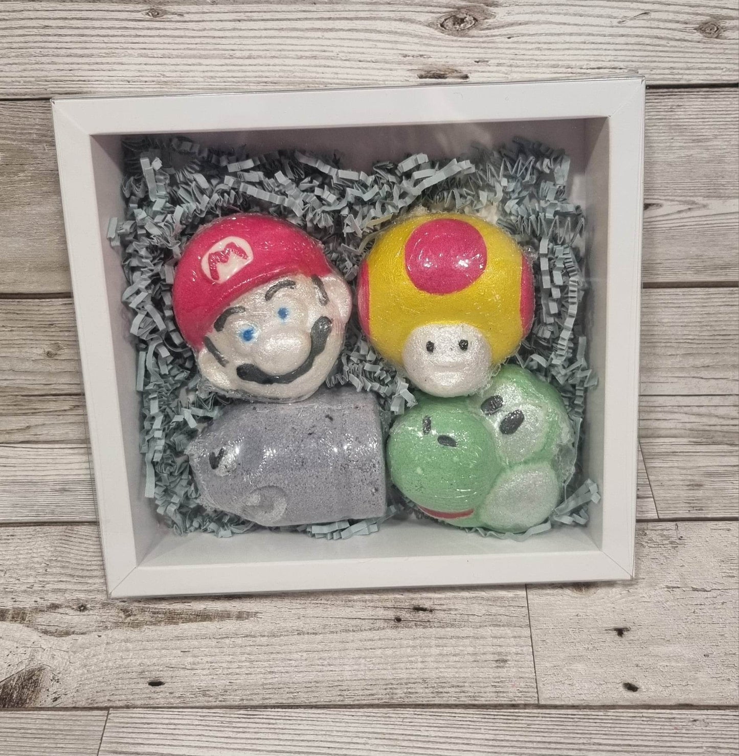 Mario Bath Bomb Gift Set