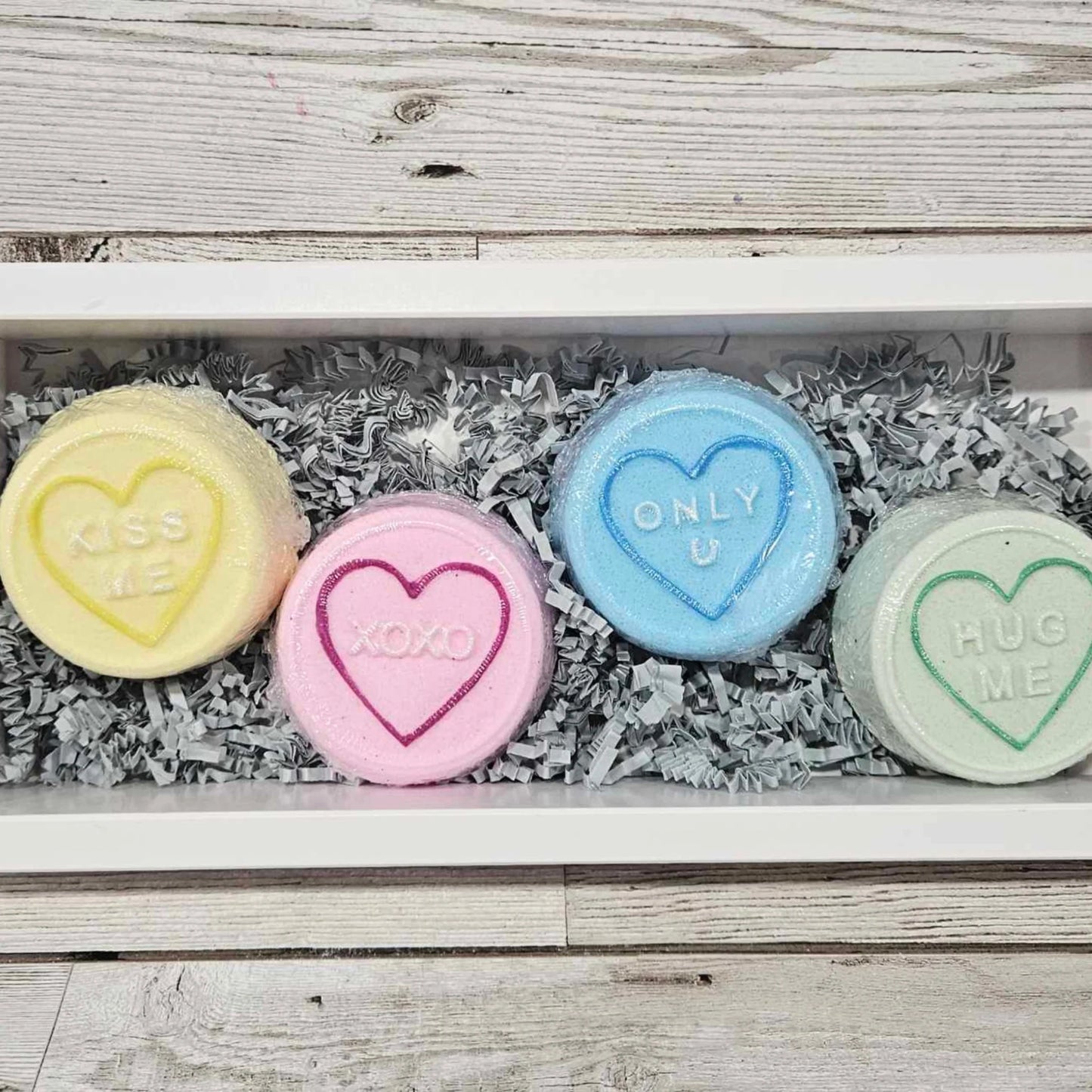 Love Hearts Bath Bomb Gift Set