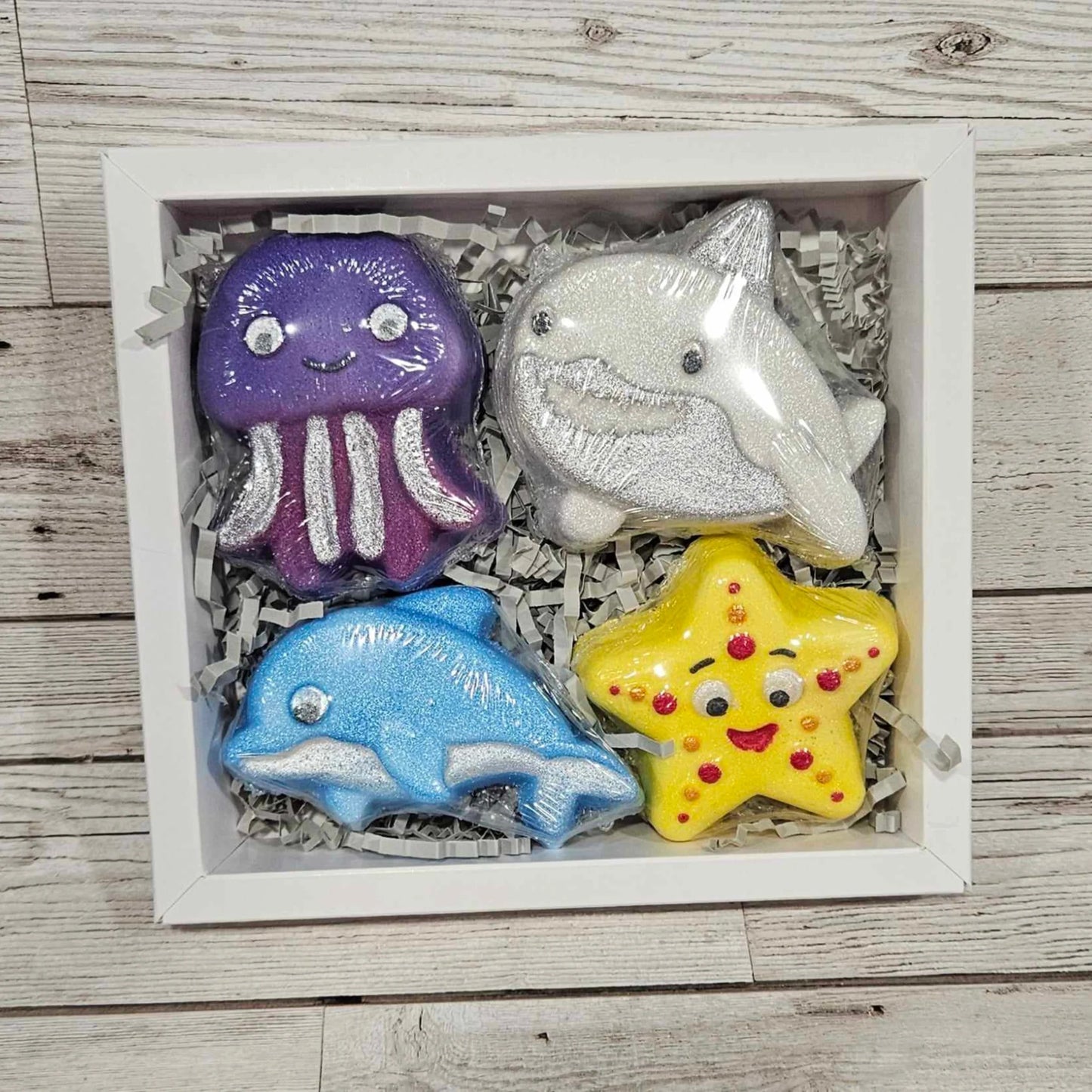 Sea Life Bath Bomb Gift Set