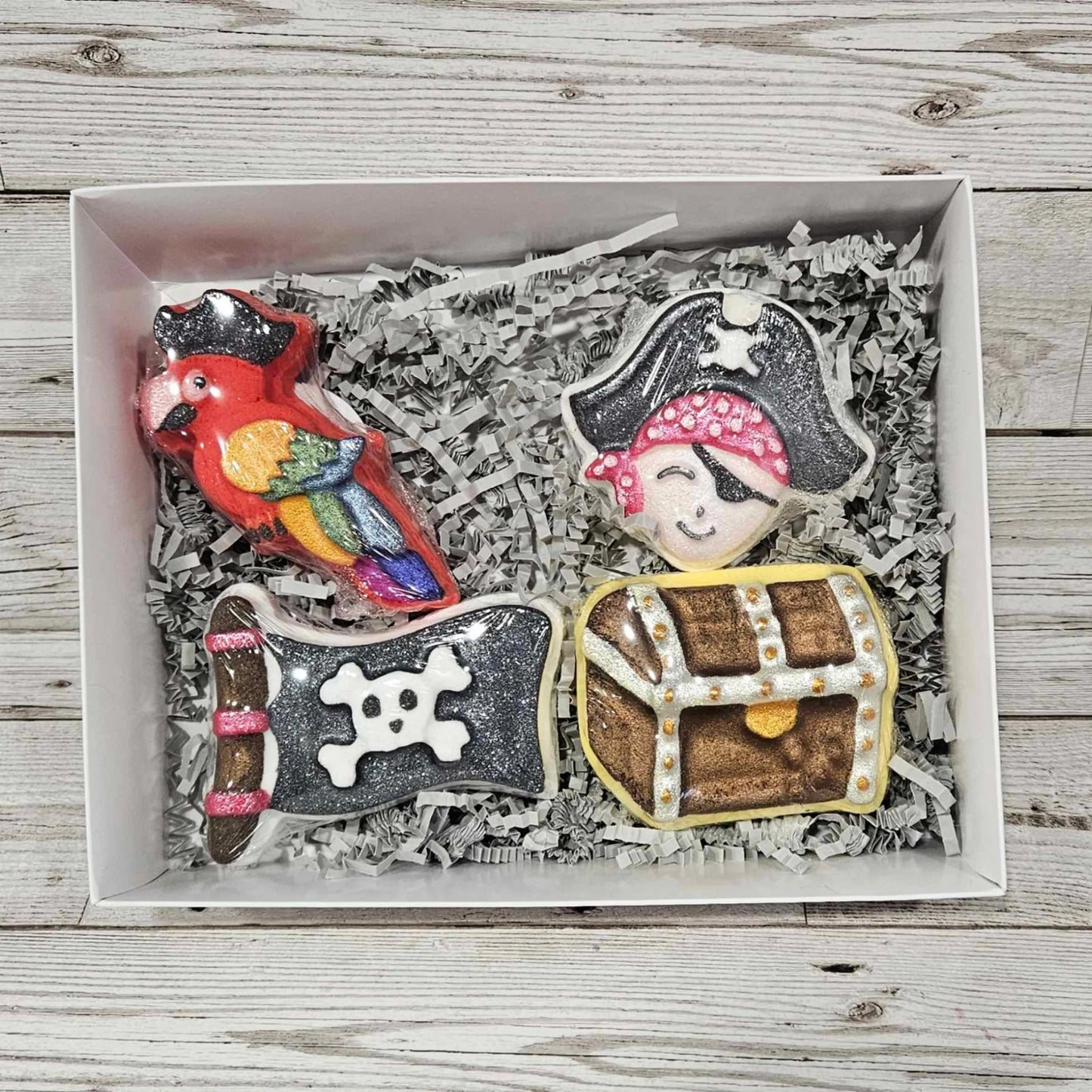 Ahoy there Pirate Bath Bomb Gift Set
