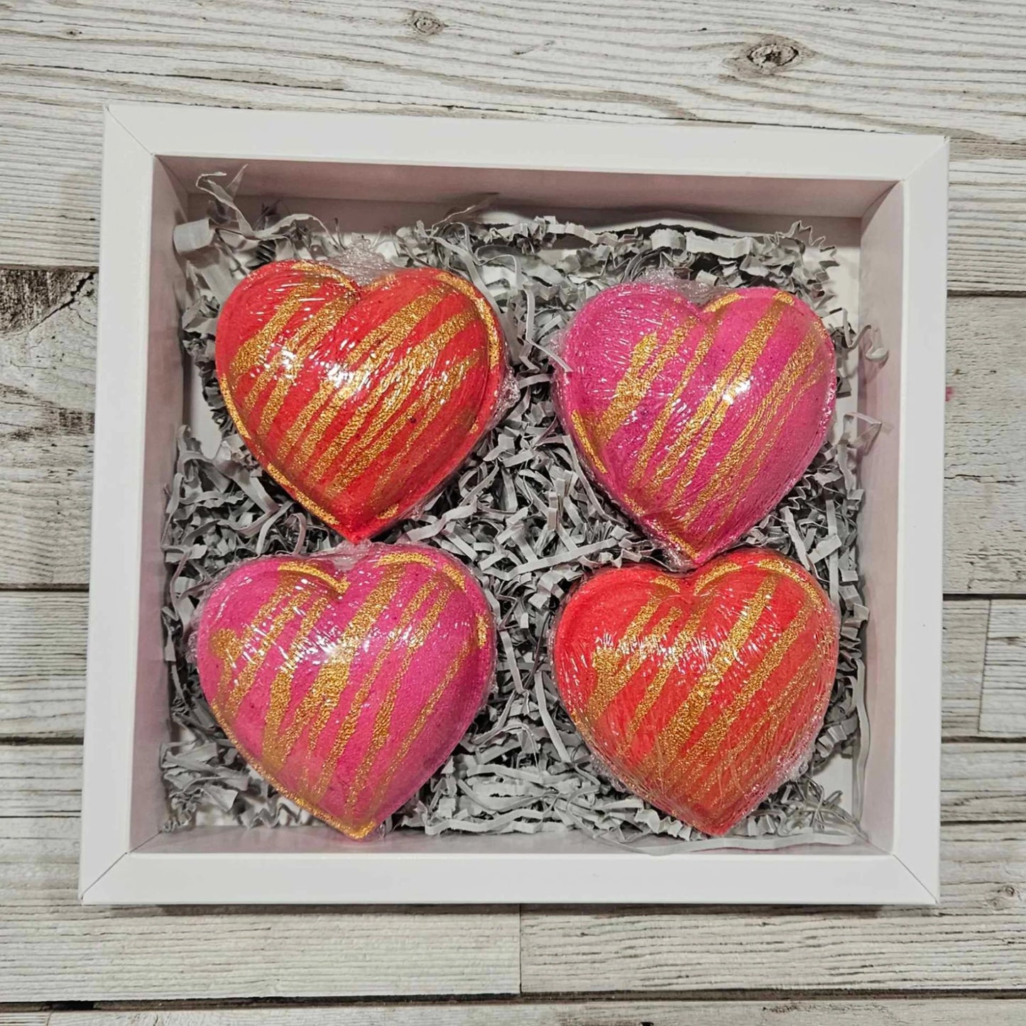 With Love Set of 4 Bath Bombs