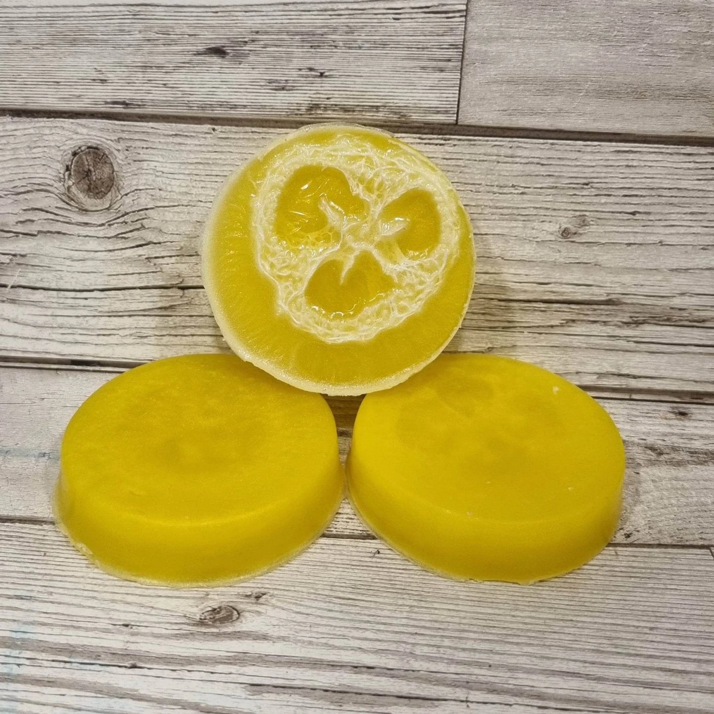 Loofah Soap Bar