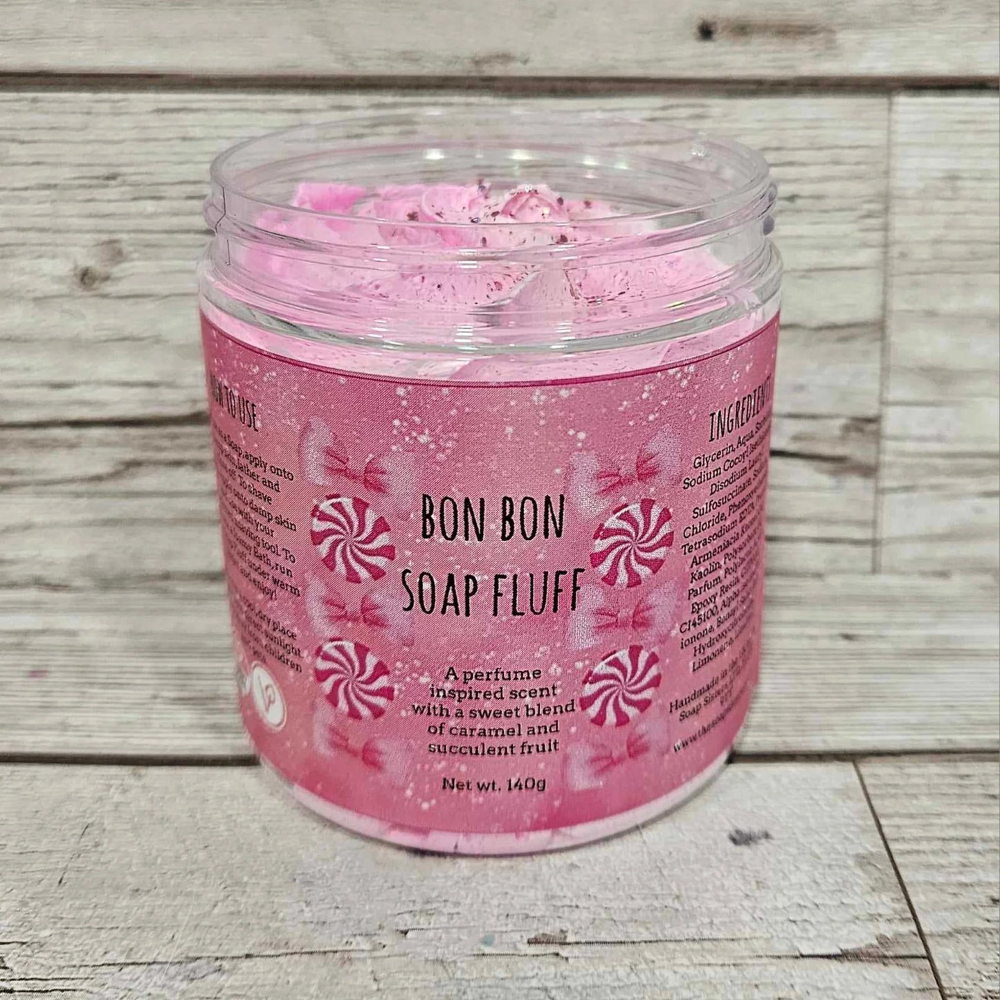 Soap Fluff