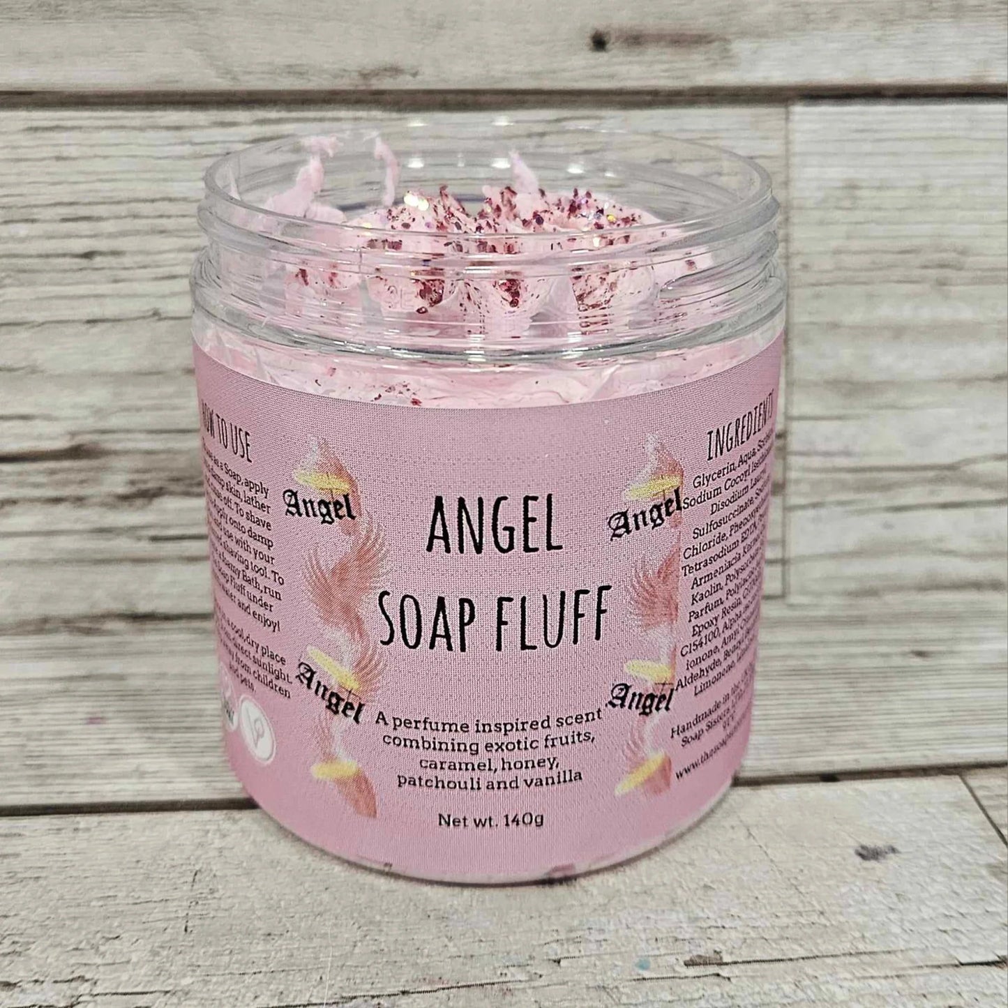 Soap Fluff