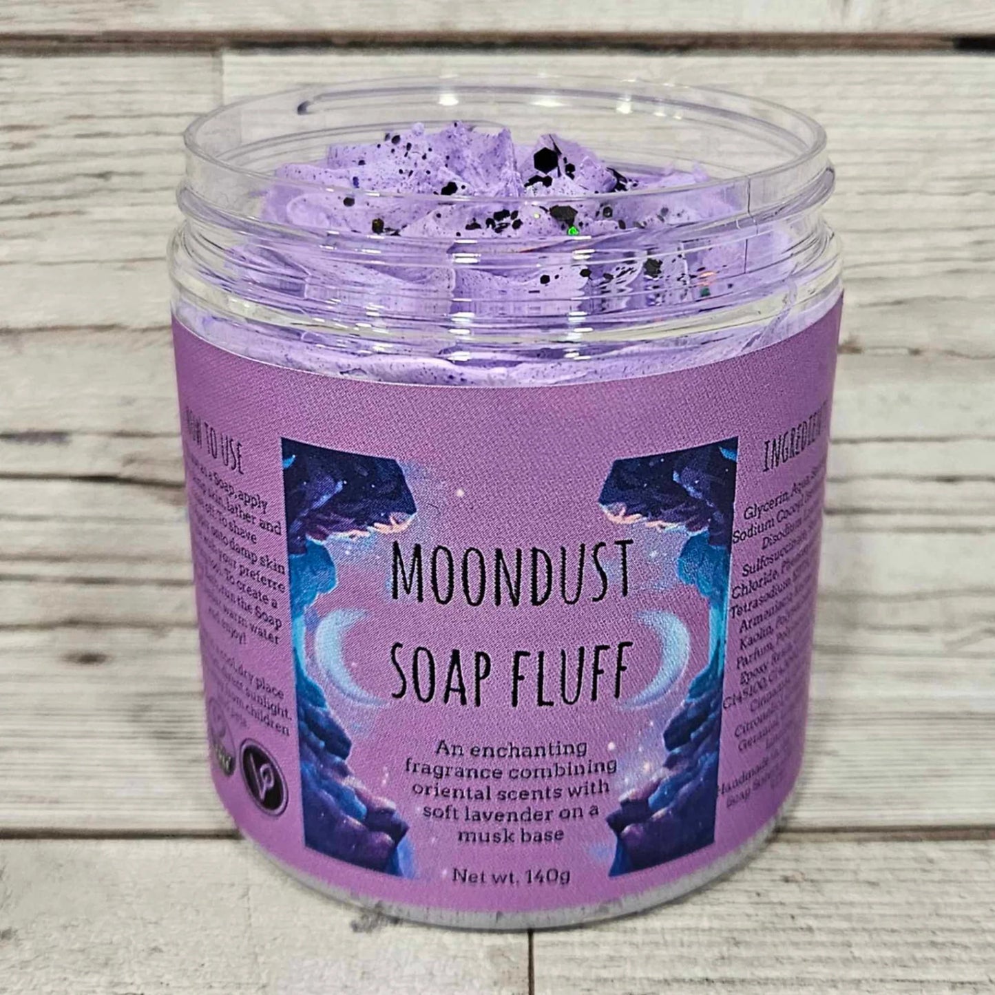 Soap Fluff