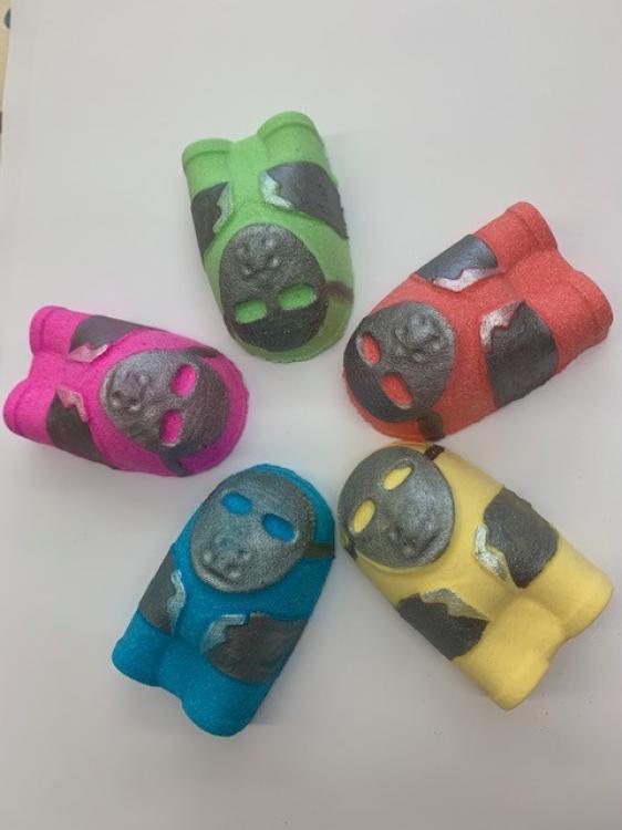 US CHARACTER BATH BOMB