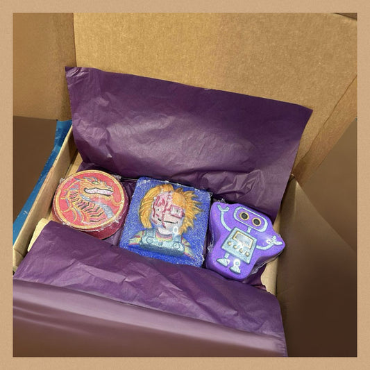 Chucky box set (510g)