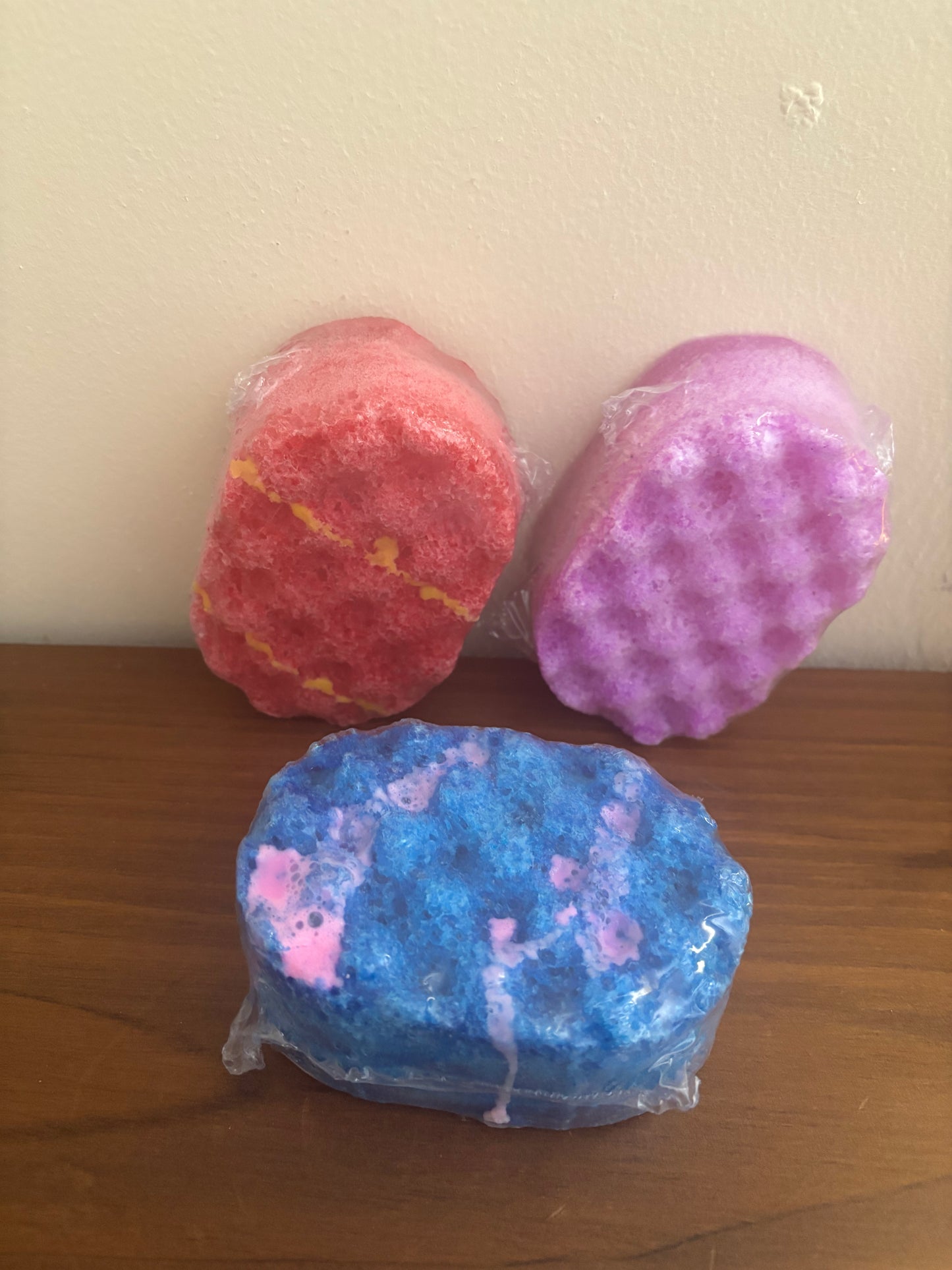Mini Soap Sponge