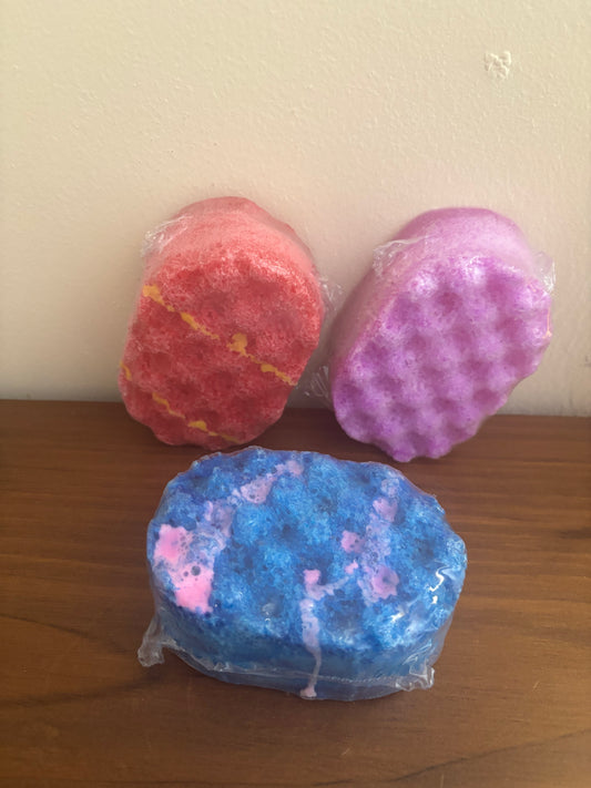 Mini Soap Sponge