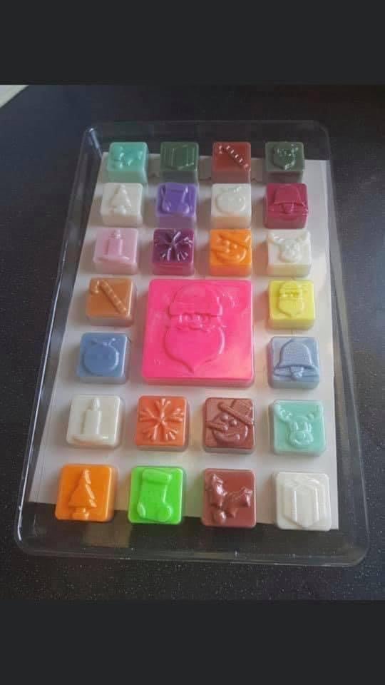 Wax advent calendar ￼