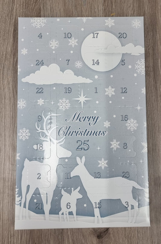 Wax advent calendar ￼