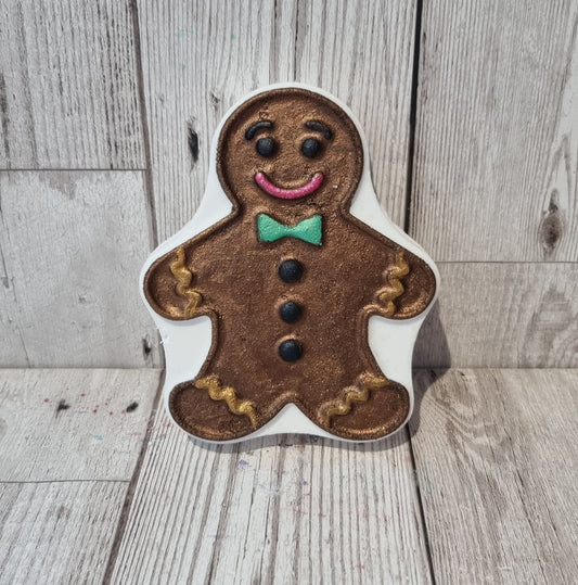 Gingerbread Boy Bath Bomb