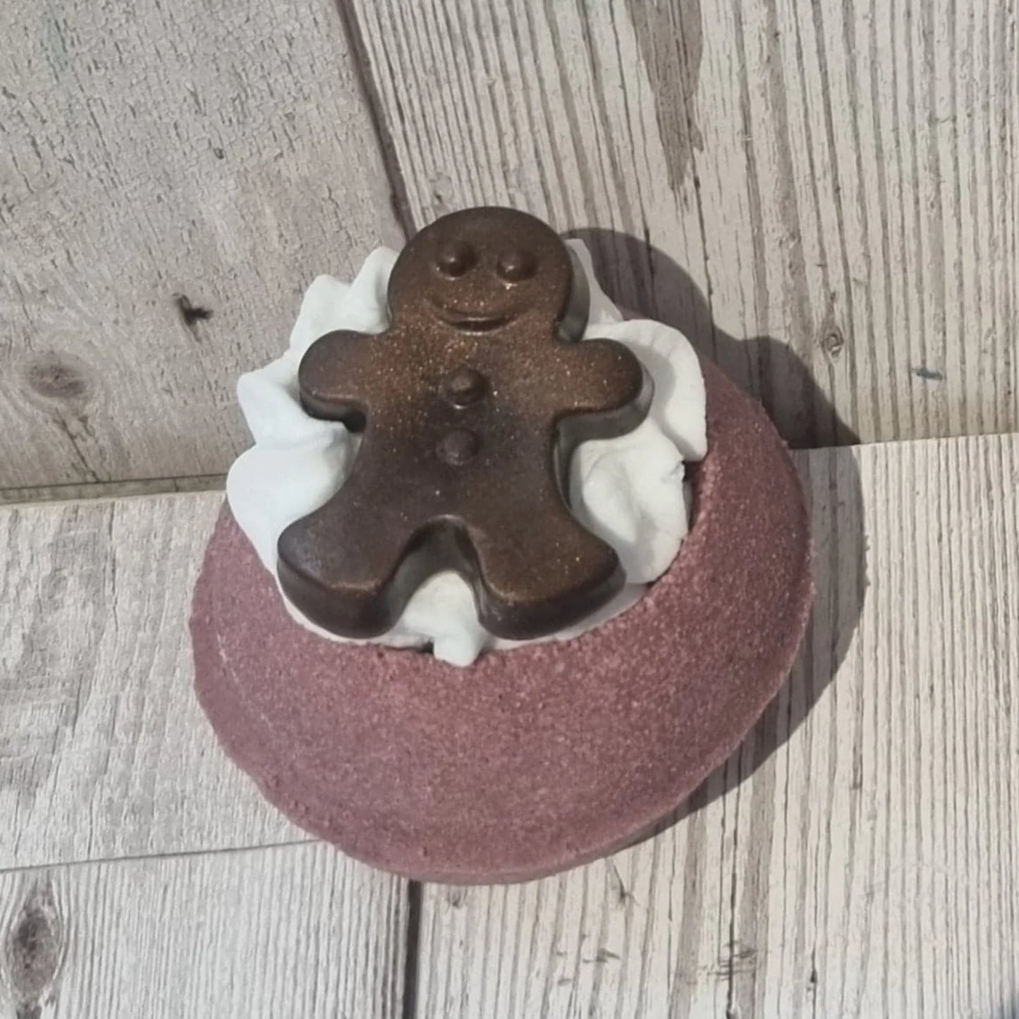 Whipped Top Bath Bomb