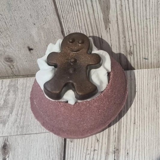 Whipped Top Bath Bomb