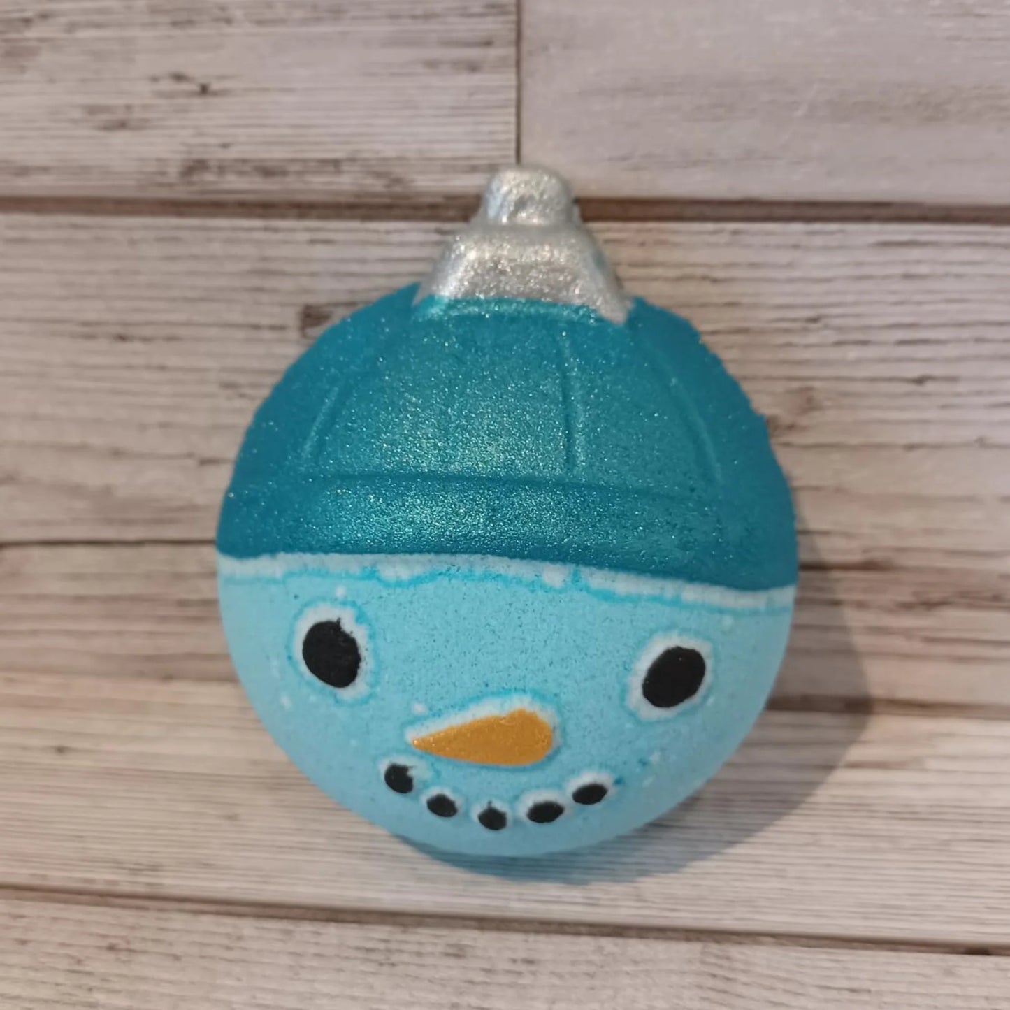Bauble Flat Back Bath Bomb