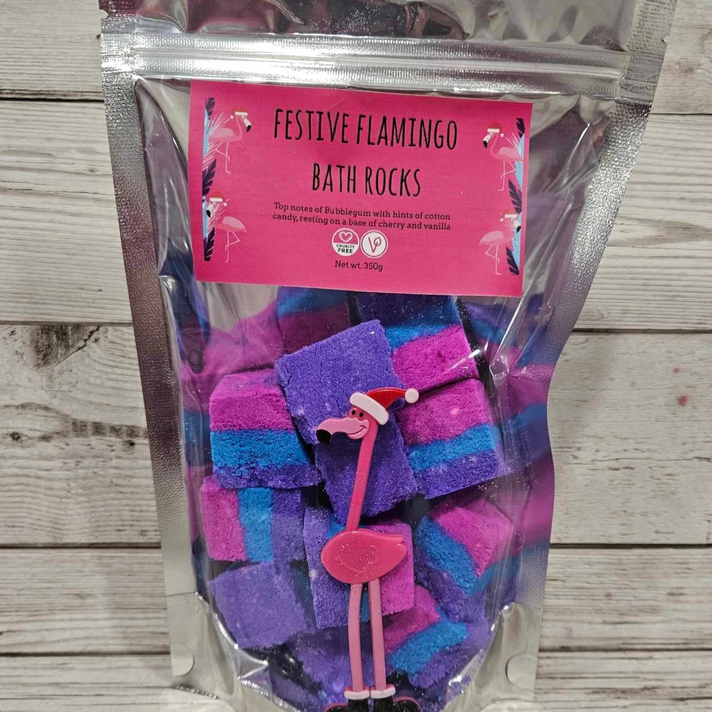 Festive Friends Christmas Bath Rocks