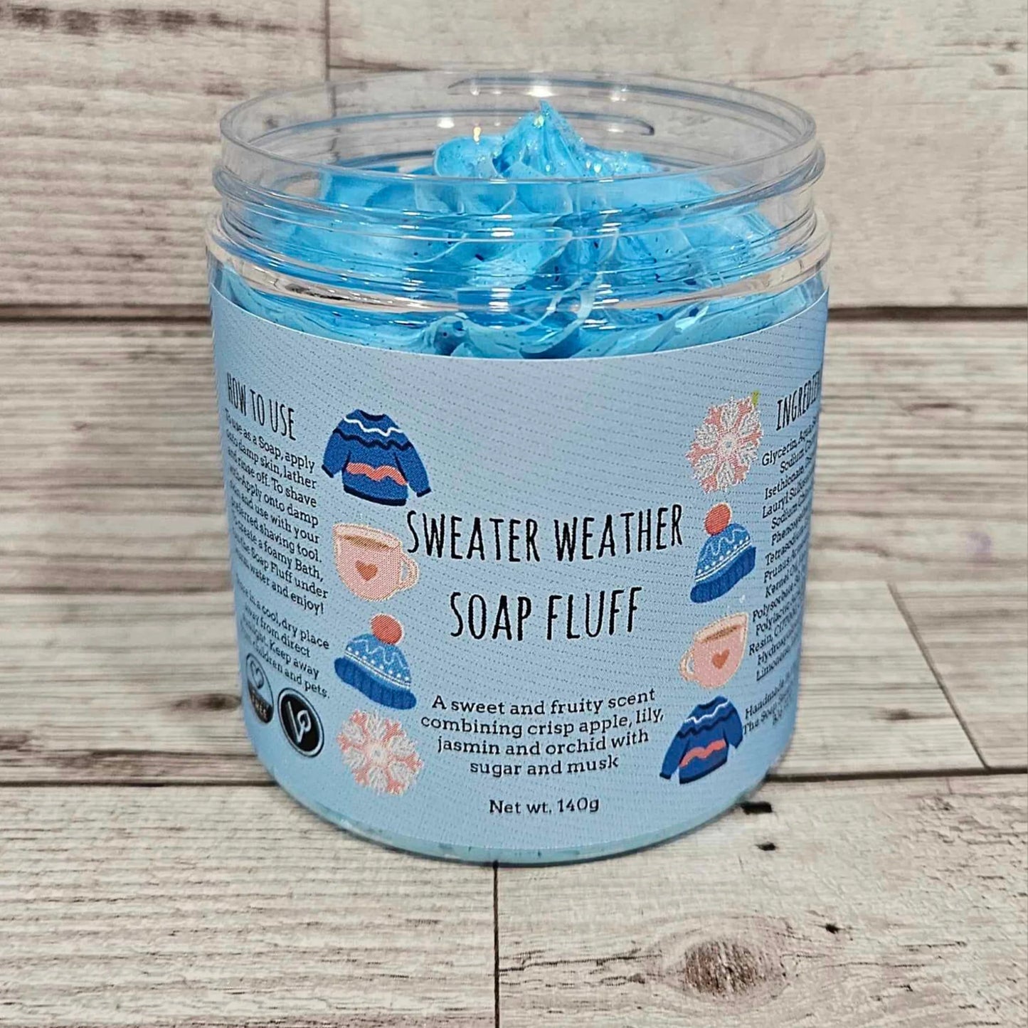 Soap Fluff
