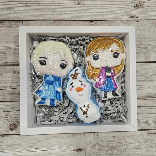 Princess Ice Bath Bomb Gift Set
