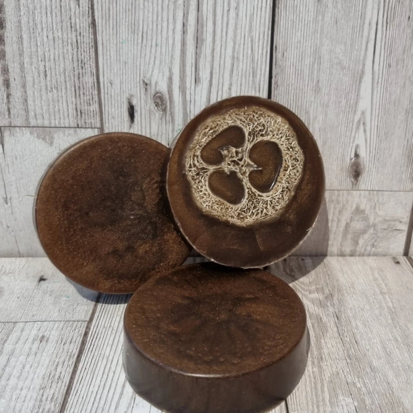 Loofah Soap Bar