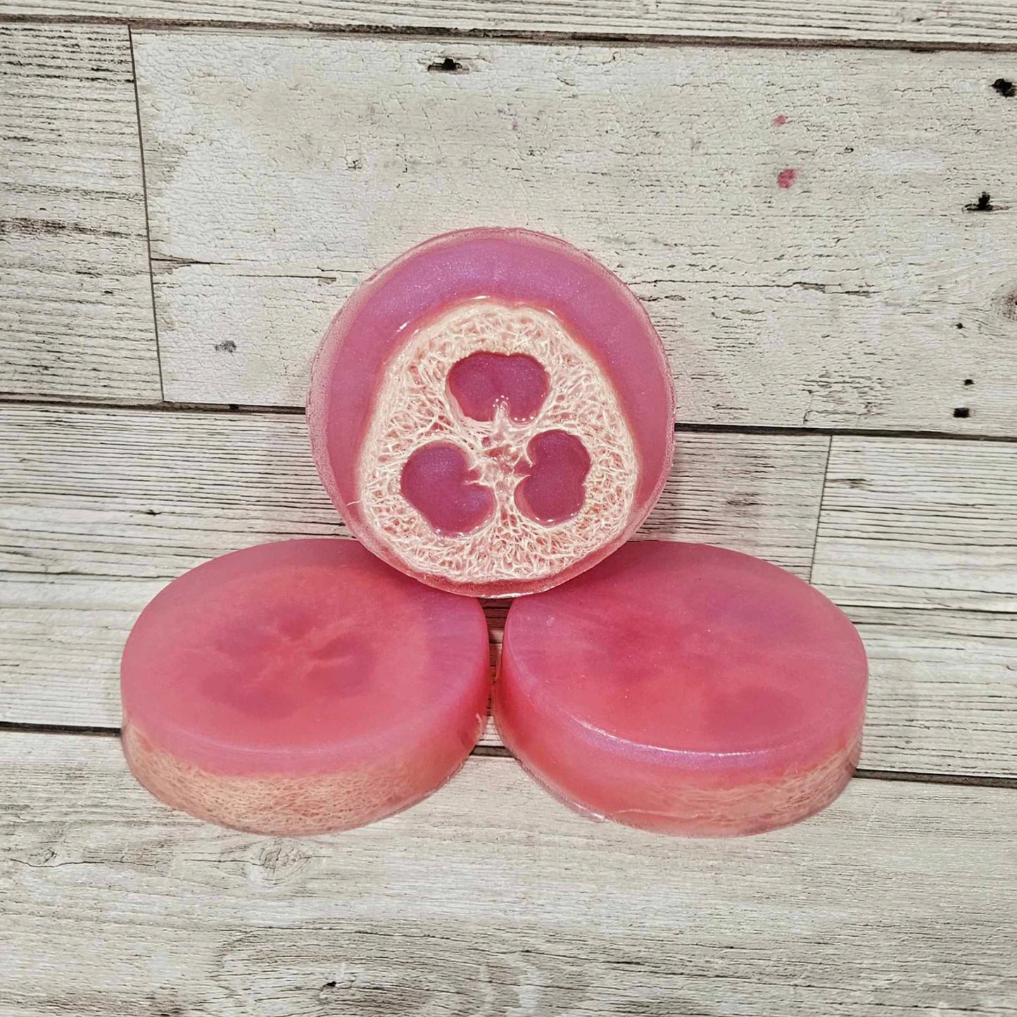 Loofah Soap Bar