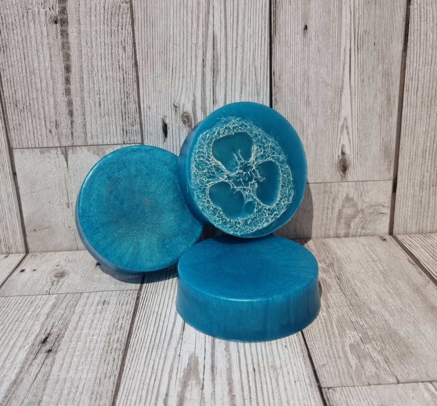 Loofah Soap Bar