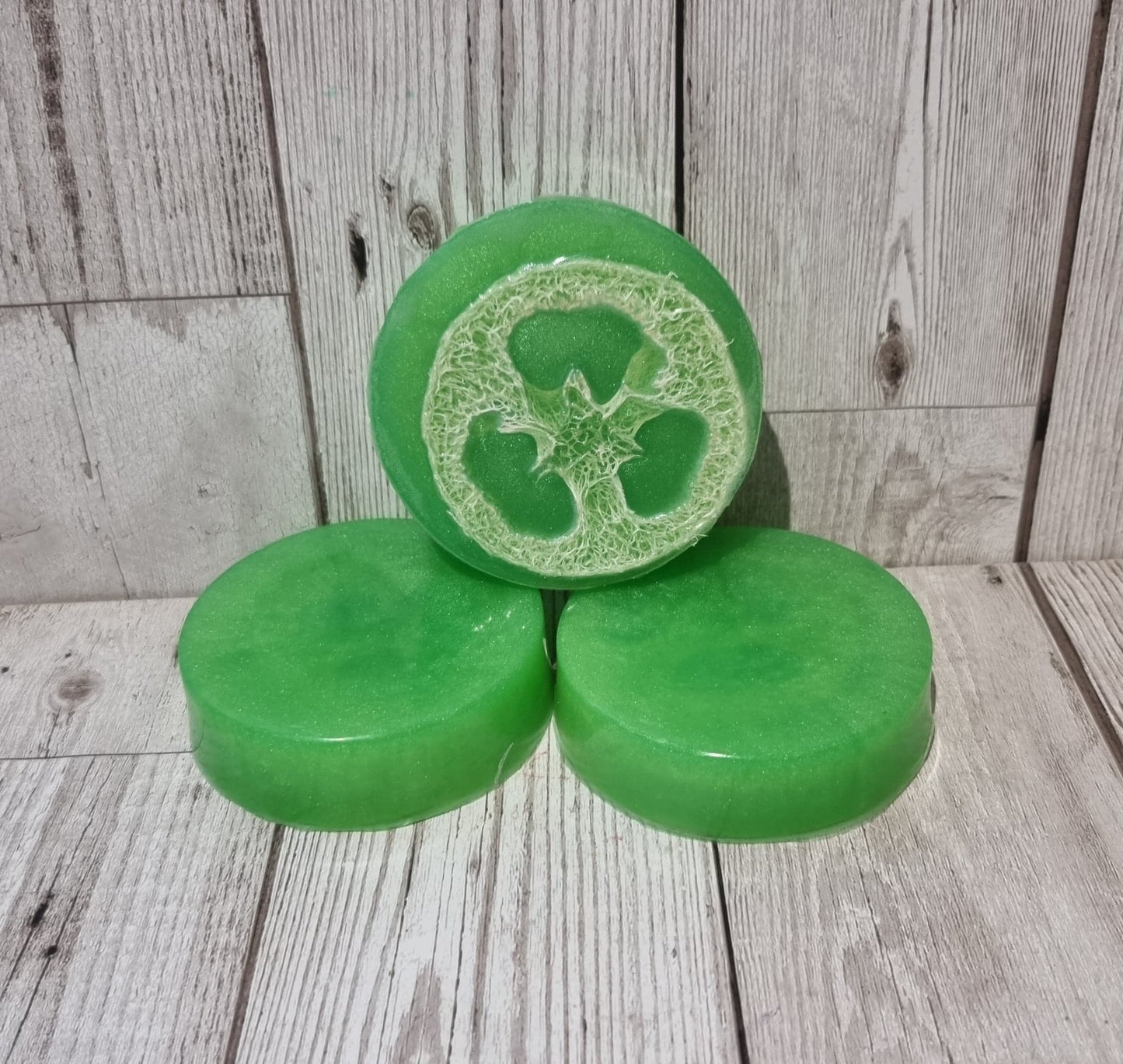 Loofah Soap Bar