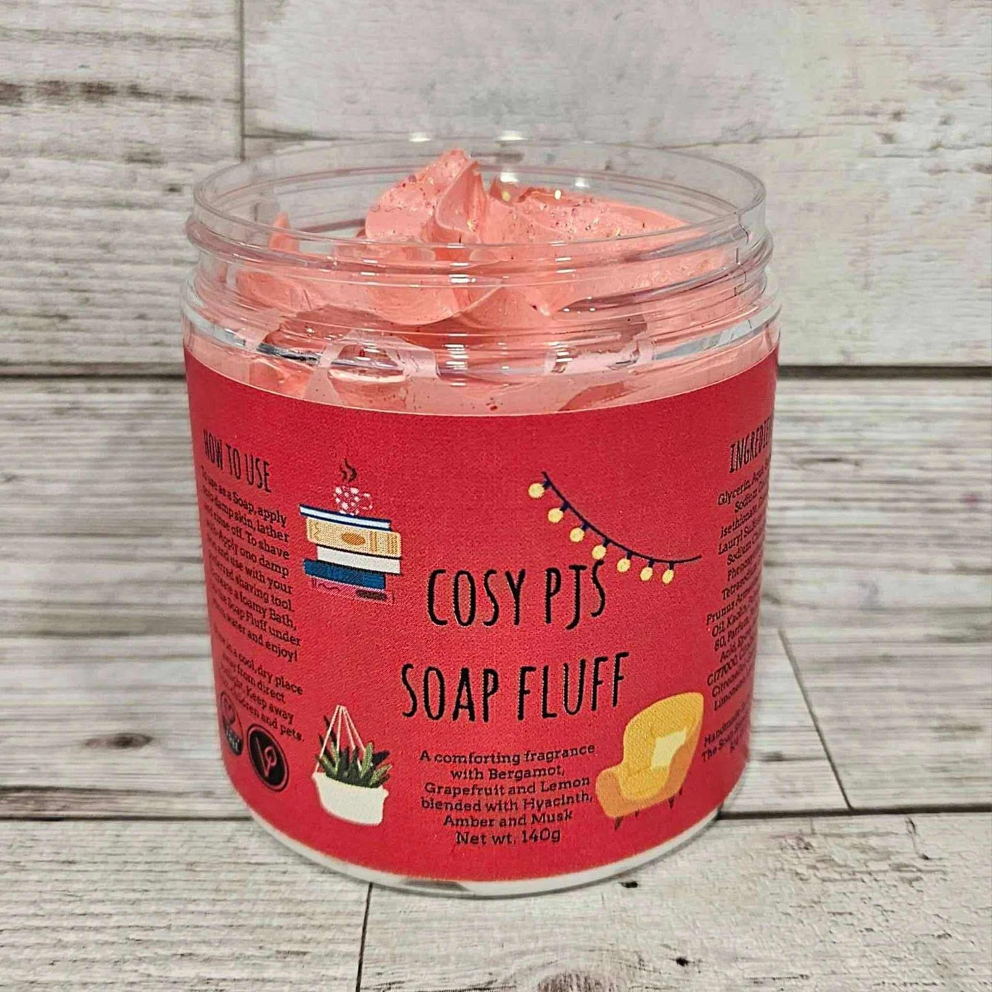 Soap Fluff