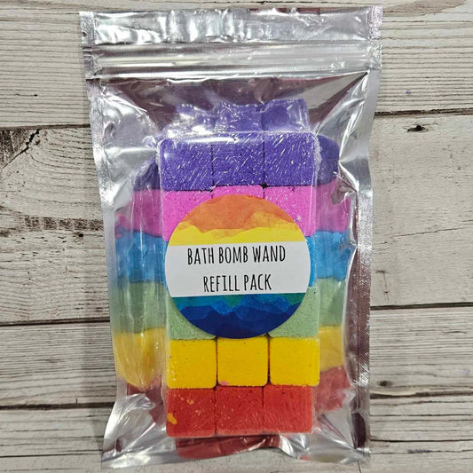 Bath Bomb Wand Refills