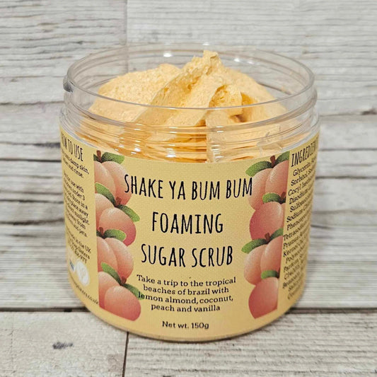 Foaming Body Sugar Scrub-150g