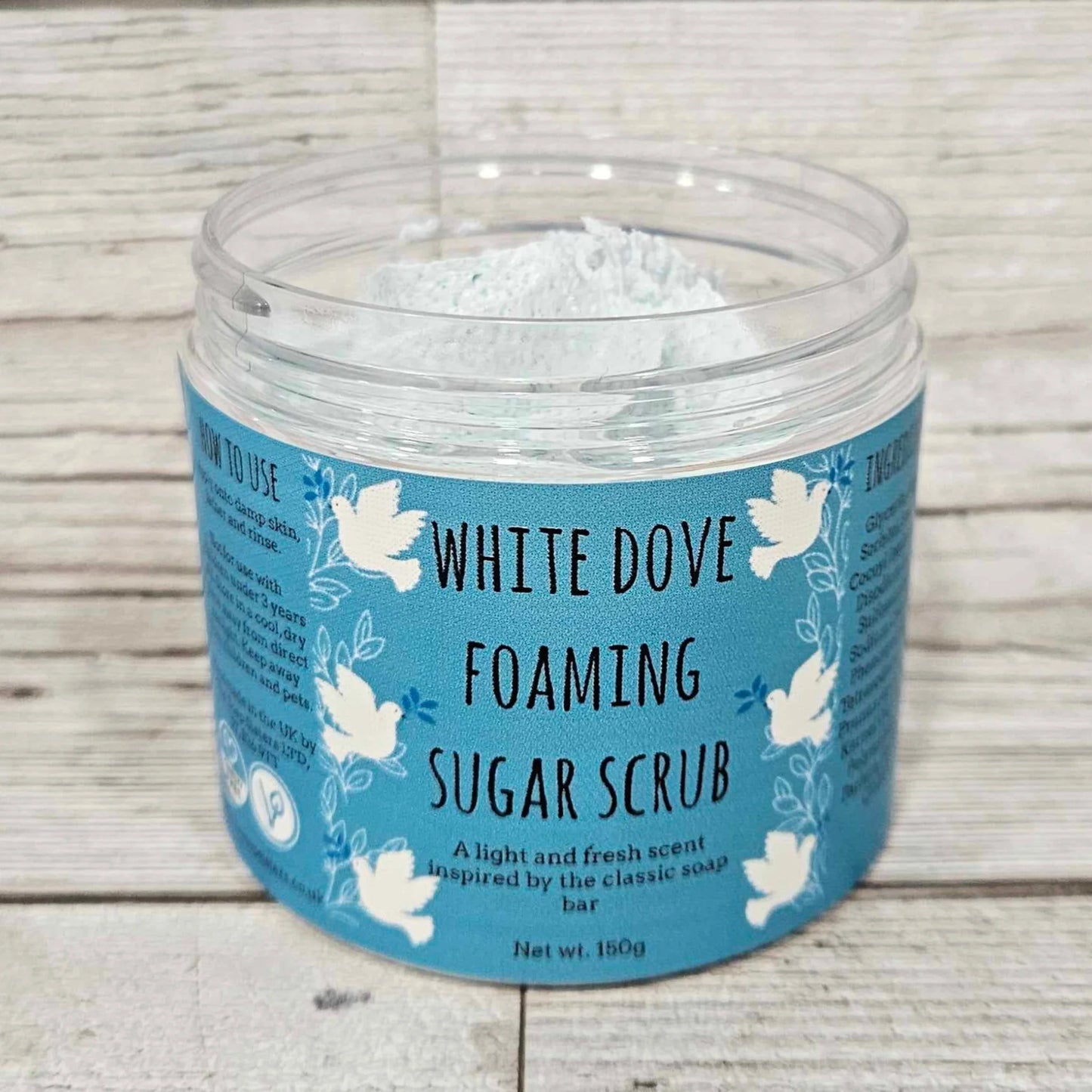 Foaming Body Sugar Scrub-150g