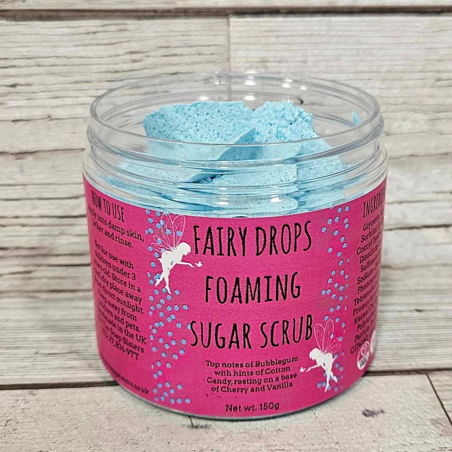 Foaming Body Sugar Scrub-150g