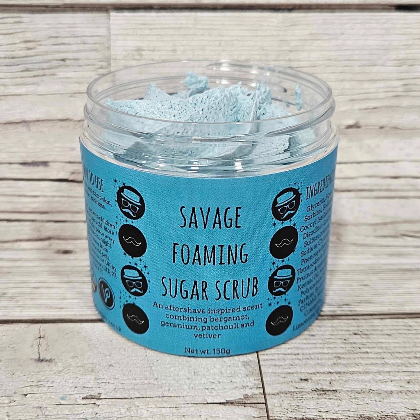 Foaming Body Sugar Scrub-150g