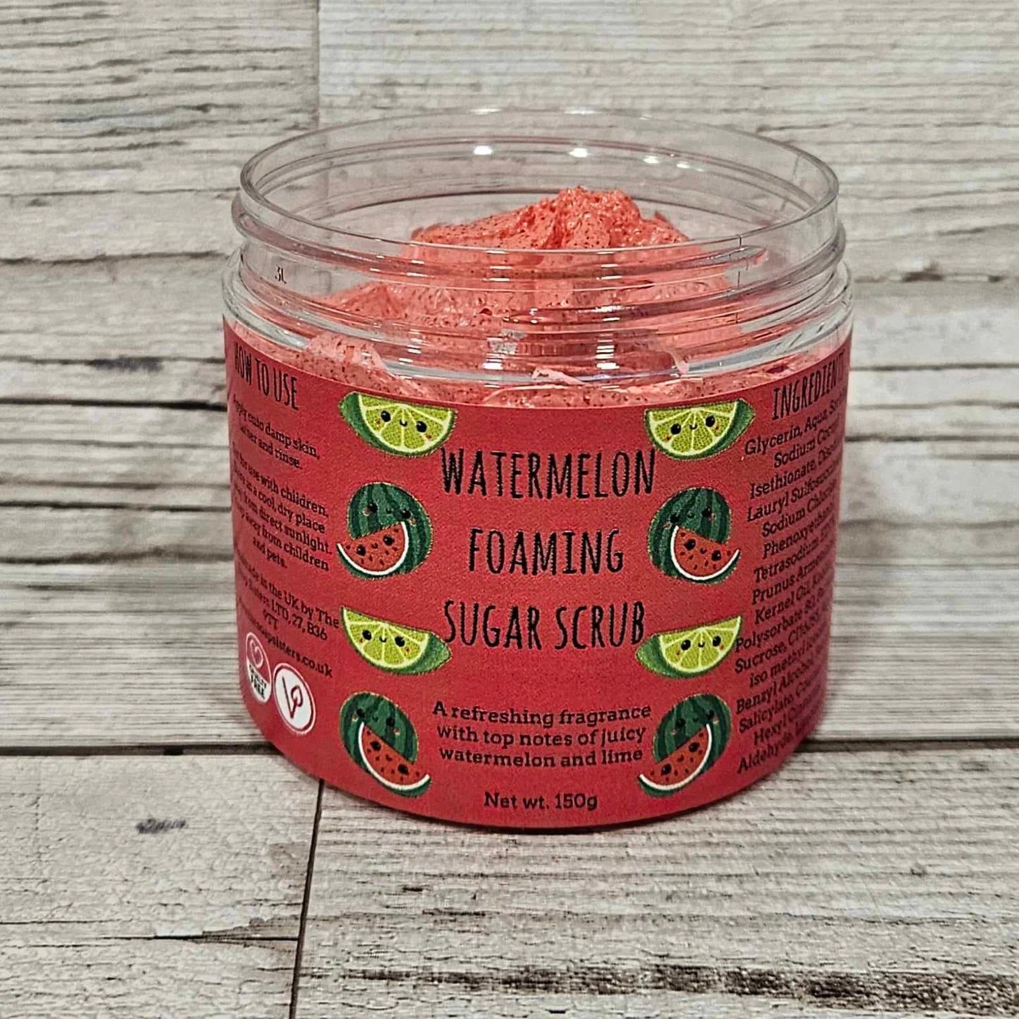Foaming Body Sugar Scrub-150g