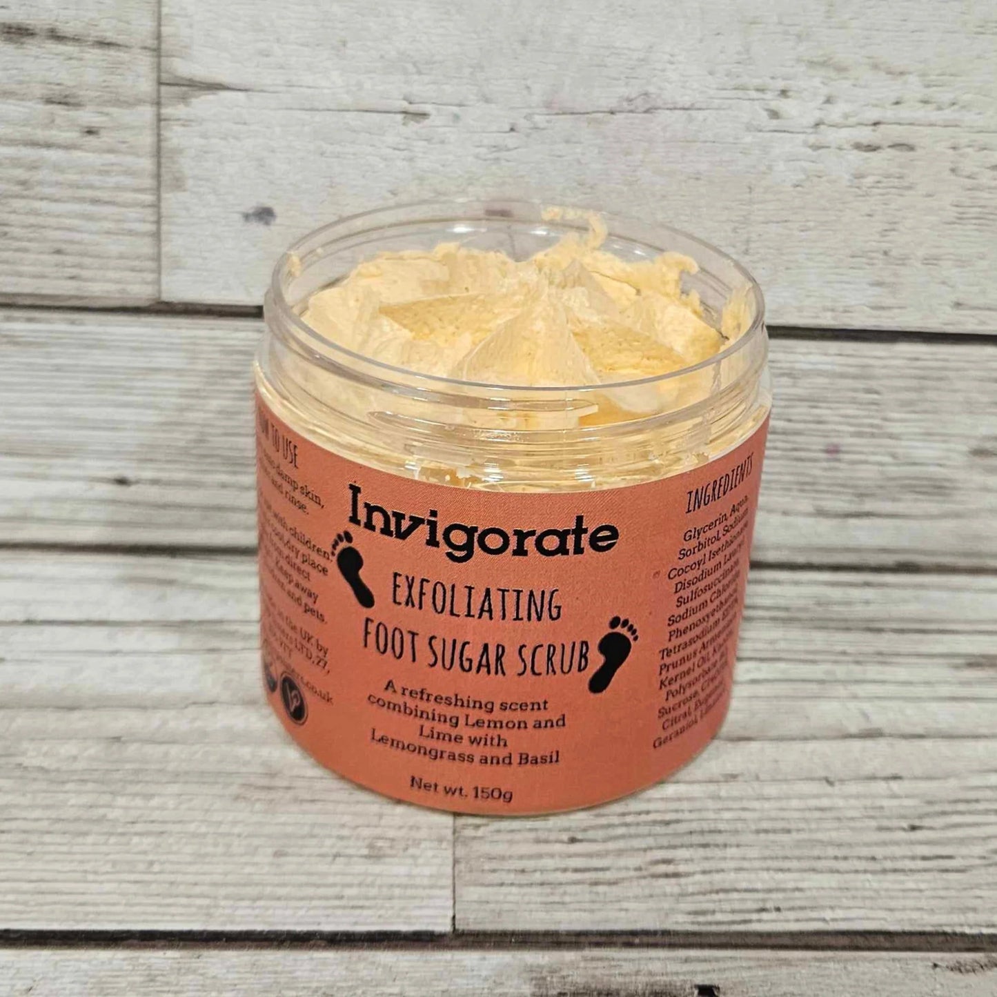 Foot Sugar Scrub 150g