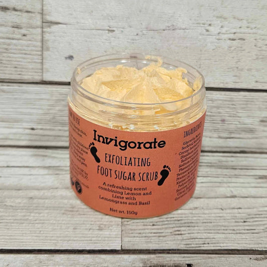 Foot Sugar Scrub 150g