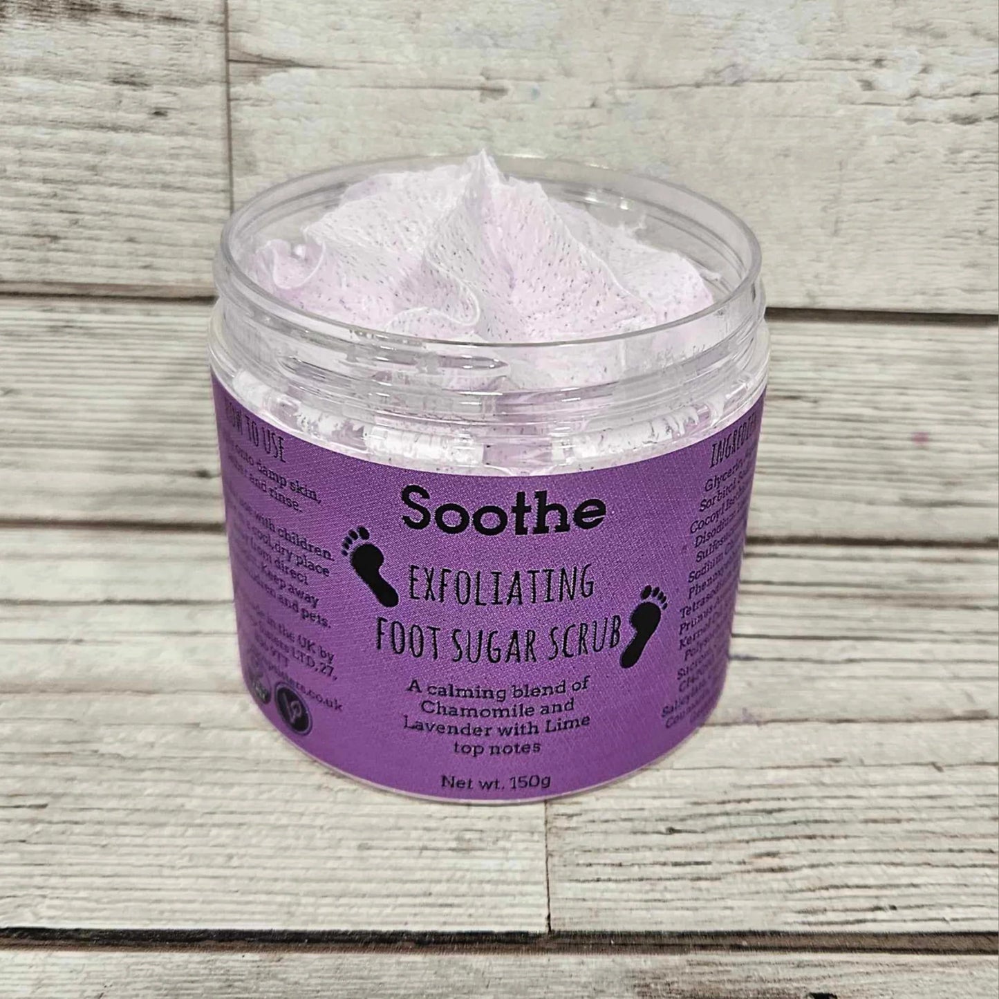 Foot Sugar Scrub 150g