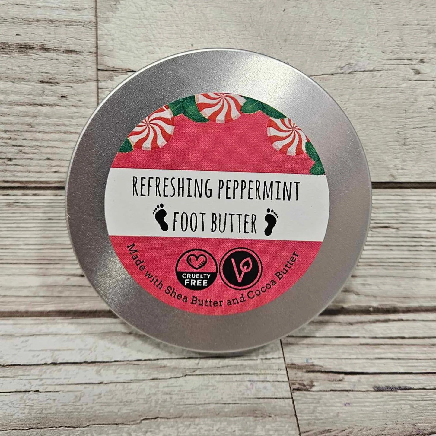 Foot butter