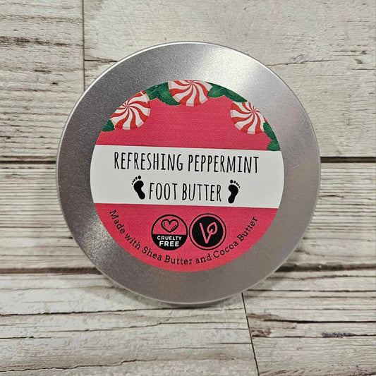 Foot butter