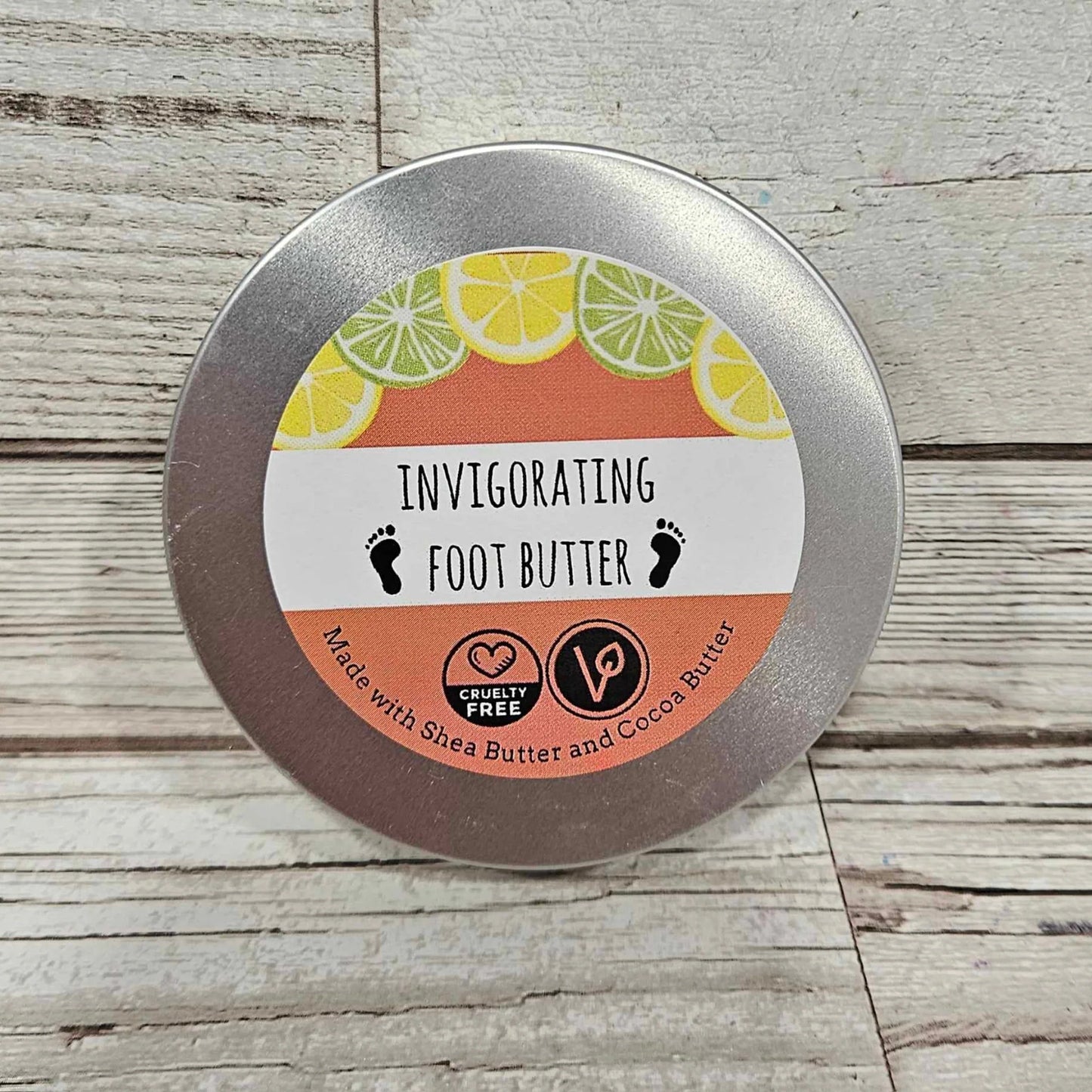 Foot butter