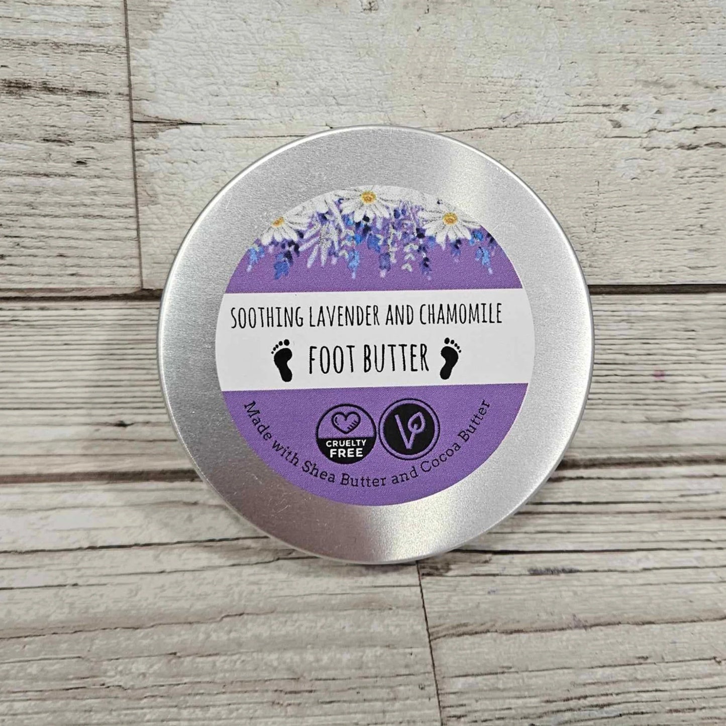 Foot butter