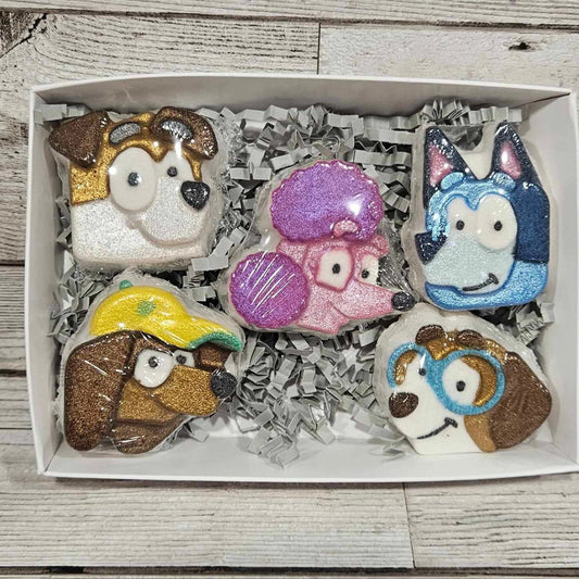 Blue Dog Minis Bath Bomb Gift Set