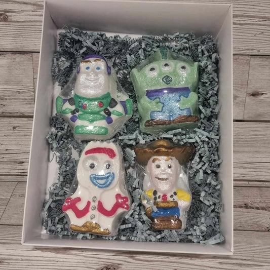 Story of the Toys Bath Bomb Gift Set