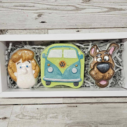 Scooby Bath Bomb Gift Set