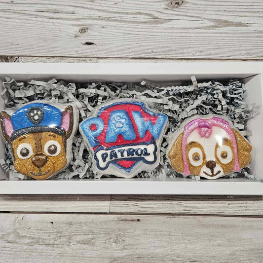 Paw P Bath Bomb Gift Set