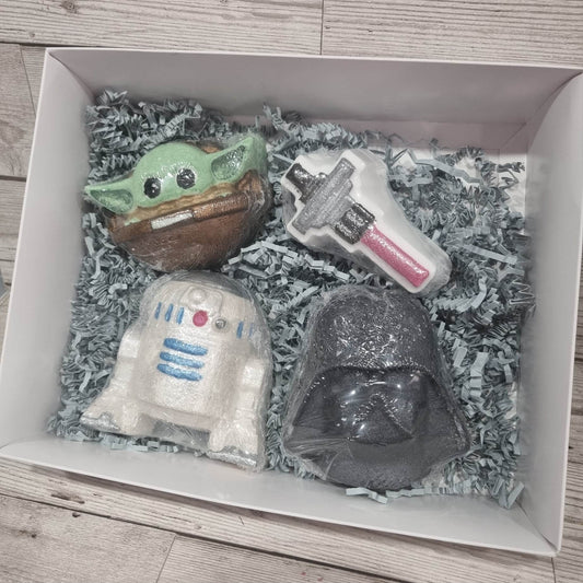 May the Force be with you Bath Bomb Gift Set