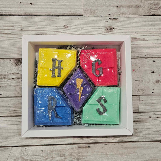 Magical Houses Bath Bomb Gift Set